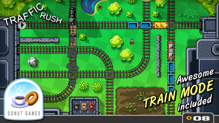 Traffic Rush screenshot