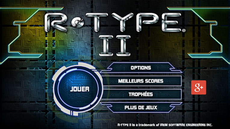 R-TYPE II screenshot