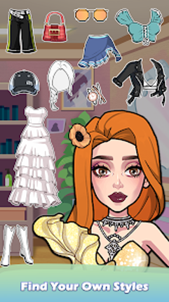 Vlinder Story: Dress up & Spa screenshot