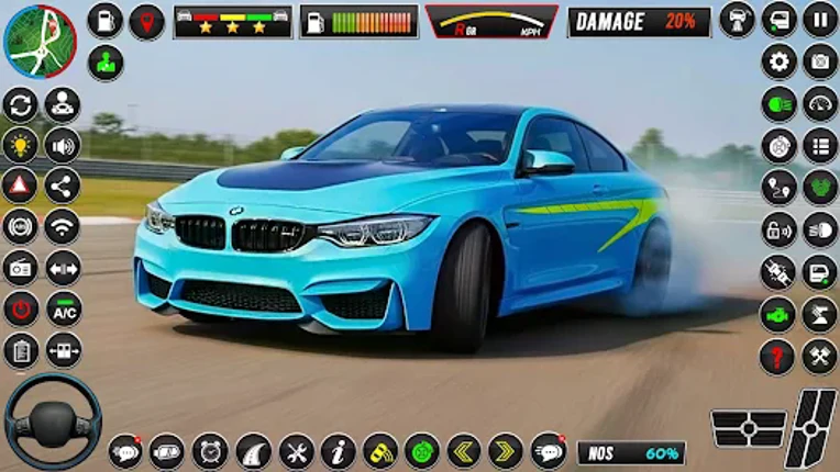 Open World Sim Car Driving 3D screenshot