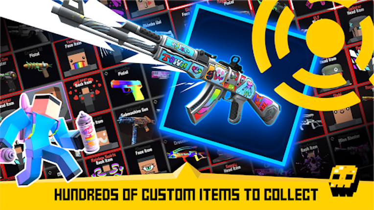 Krunker FRVR - Multiplayer FPS screenshot