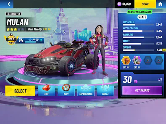 Disney Speedstorm screenshot