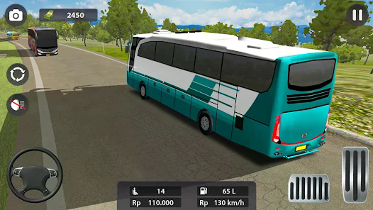 Bus Parking: Driving Simulator screenshot