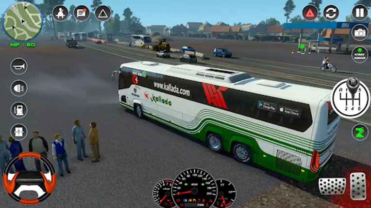 Bus Simulator 2023 - City Bus screenshot