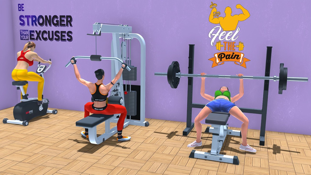 Games like Gym Simulator 2024
