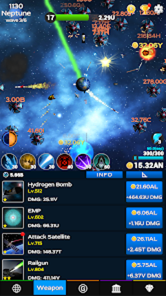 Contact Origin: Idle RPG screenshot