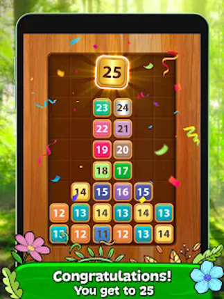 Merge Wood: Block Puzzle screenshot