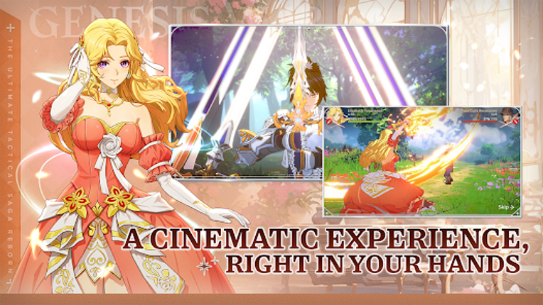 Genesis War screenshot