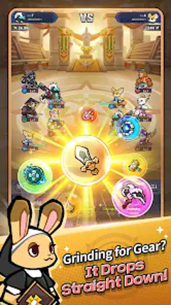 Animal Busters : Idle RPG screenshot