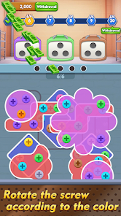 Screw Puzzle Genius Image