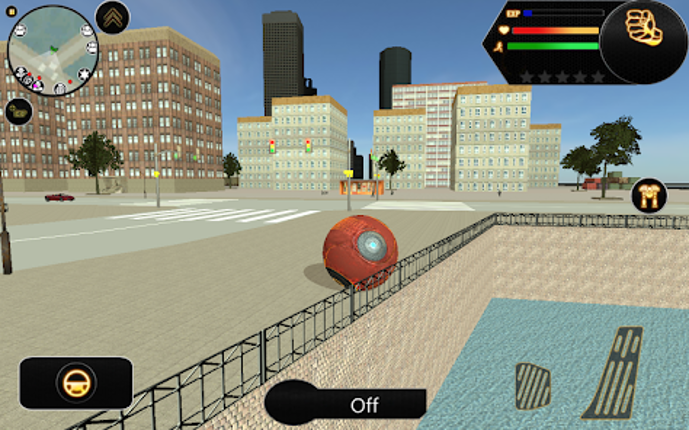Robot Ball screenshot