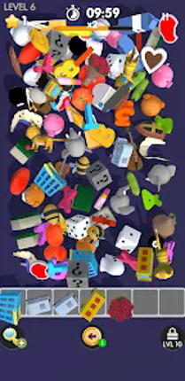 Tile Toy Match 3D screenshot