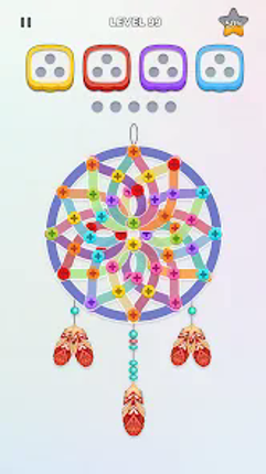 Unscrew Nuts Sort: Pin Puzzle screenshot