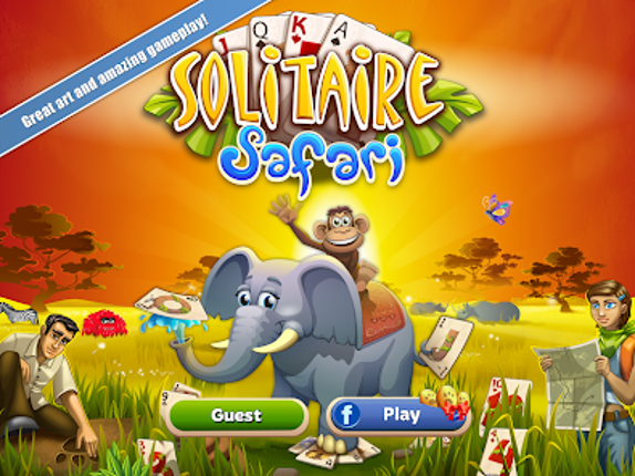 Solitaire Safari screenshot