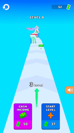 Colorful Snake: Match Color screenshot