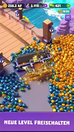 Gold and Goblins - Idle Miner screenshot