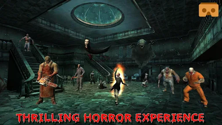 VR Haunted House 3D Image