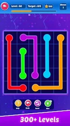 Dot Connect Puzzle screenshot