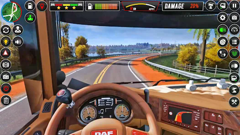 Euro Truck Transport Game 2024 Image