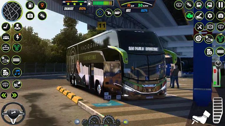 Bus Simulator Games ZT Bus 3D screenshot