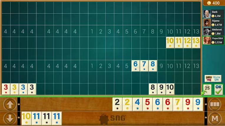 Rummy - Offline Board Game screenshot