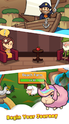 Sheep Farm : Idle Game screenshot