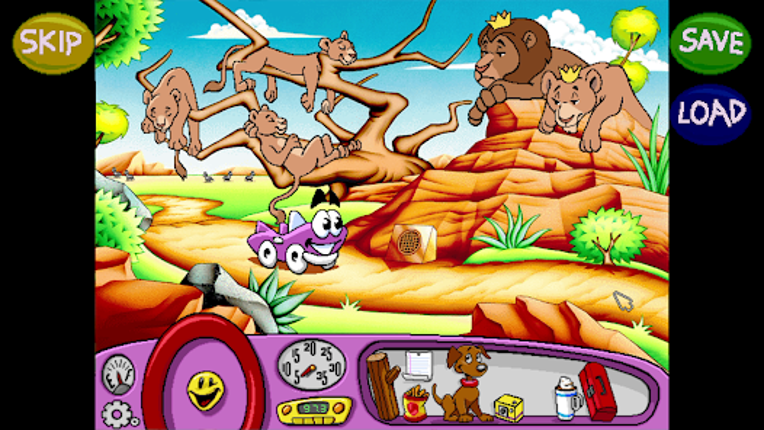 Putt-Putt Saves the Zoo screenshot