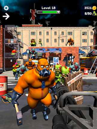 Tower Gunner: Zombie Shooter screenshot