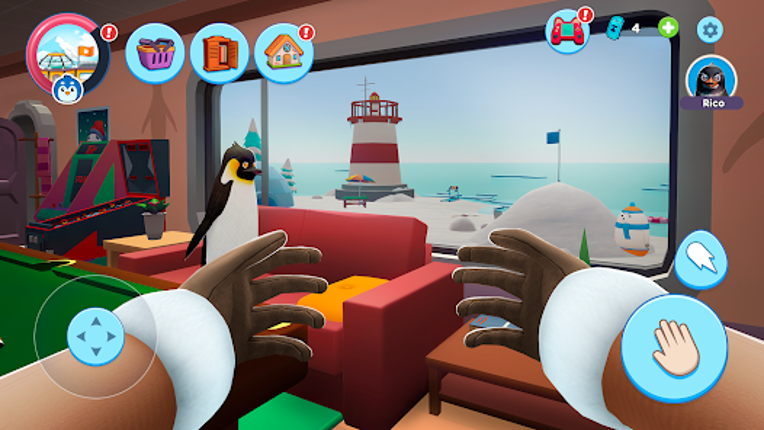 Penguin Simulator: My Pets screenshot