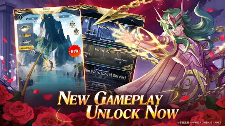 Saint Seiya: Legend of Justice screenshot