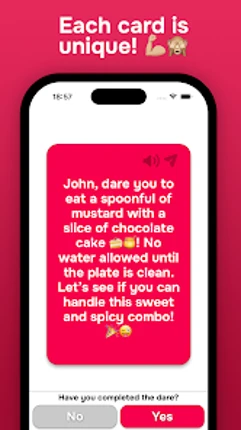 Truth or Dare AI: Party Game Image