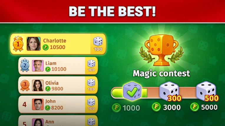 Farkle Social screenshot