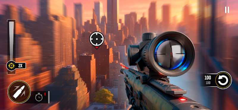 Grand Sniper: 3D Shooting Game screenshot