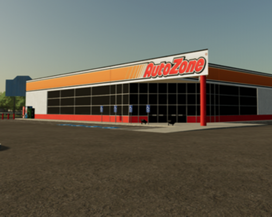 Autozone screenshot