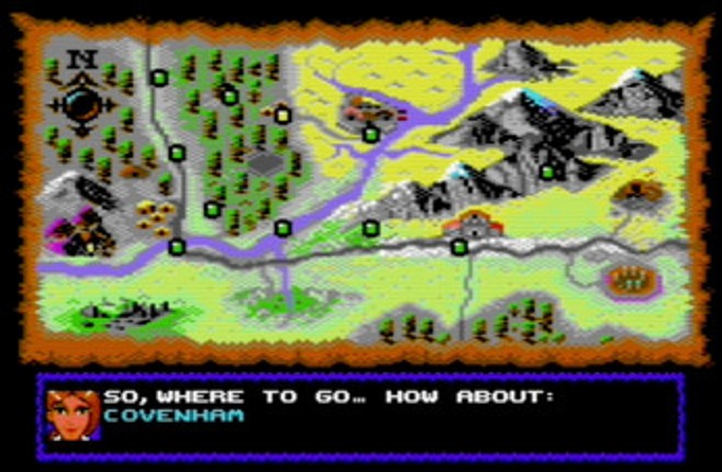 Briley Witch Chronicles 2 (C64) screenshot