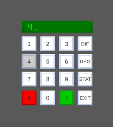 Codelock Guessing Simulator Image