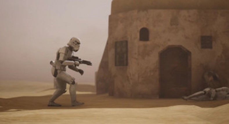Dawn Of The Droids screenshot