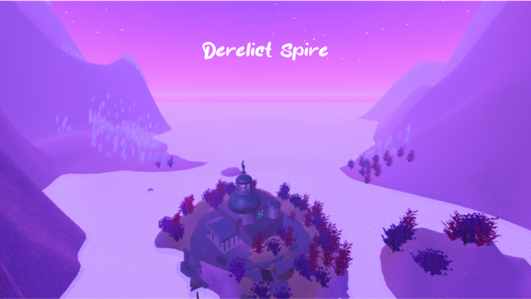 Derelict Spire Game Cover