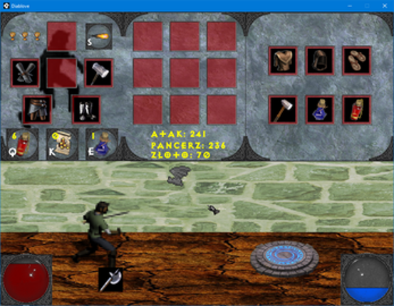 Diablove screenshot
