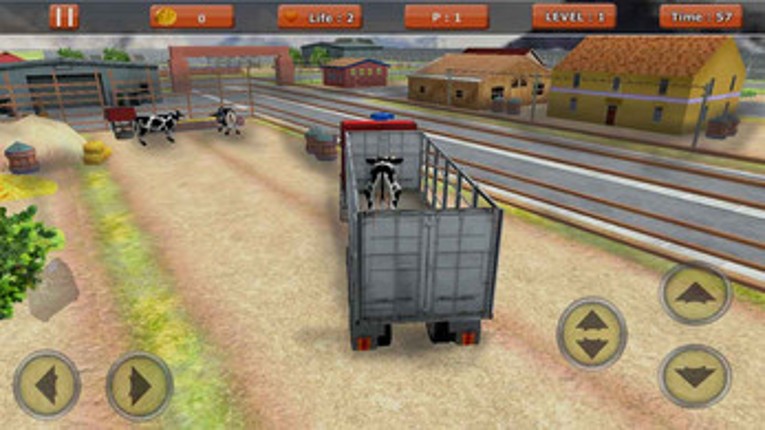 Farm Animal Truck Transport Image