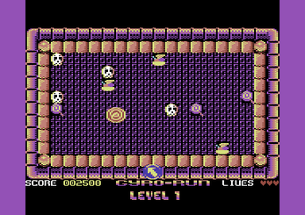 Gyro Run [Commodore 64] Image