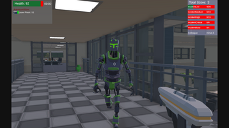 Incident Laser Tag Image