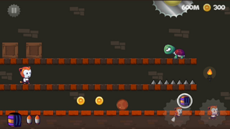 Infinity Cat - Endless Runner screenshot