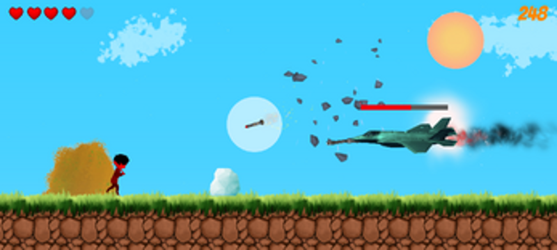Jump & Hit screenshot