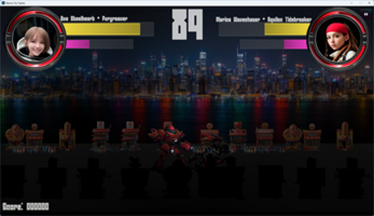 Mecha City Fighter screenshot