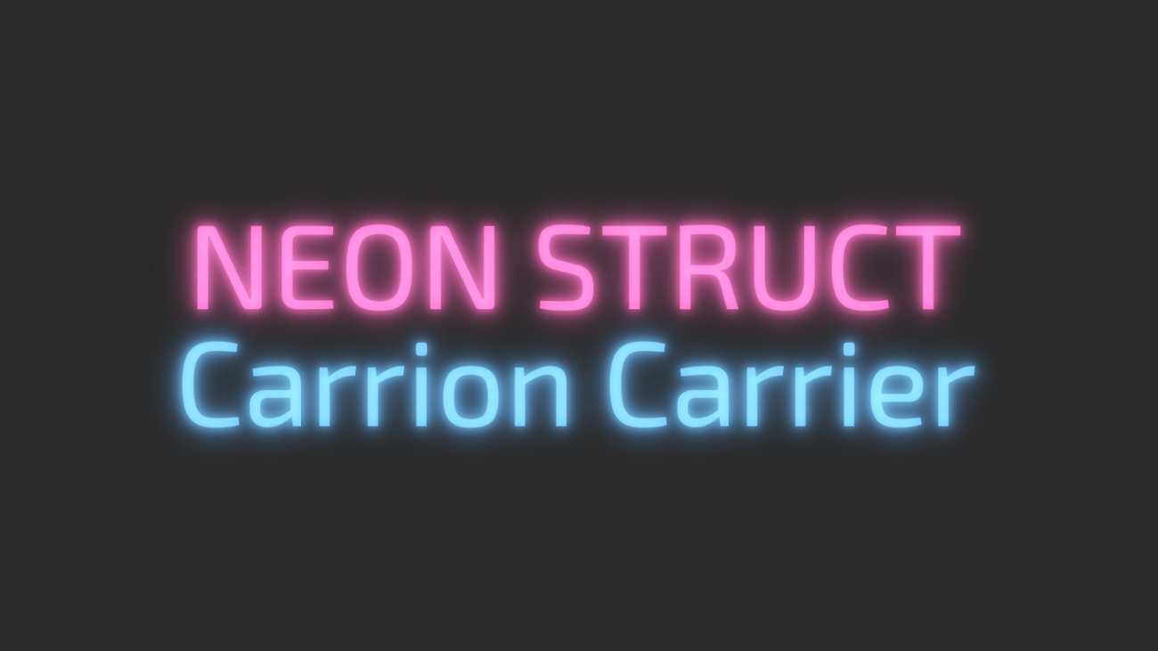 Games like NEON STRUCT: Carrion Carrier