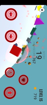 RedBox 3D Image