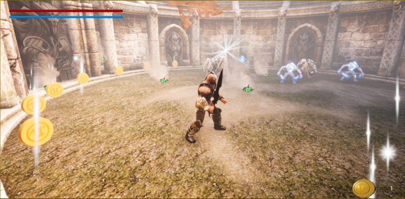 Simple Action Game Image