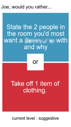 Special Would You Rather [18+] (ported from Android) Image