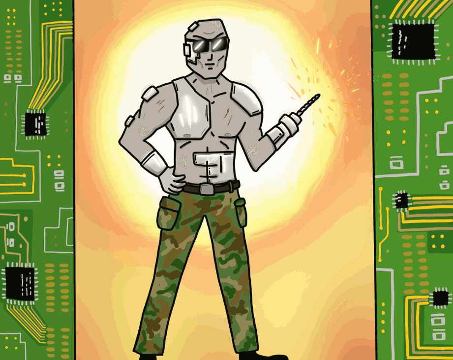 Games like The Drill Sergeant / More Than Human